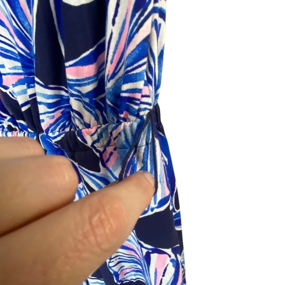 LILLY PULITZER Aleatha Strapless Jumpsuit in Size XXS - Picture 5 of 7